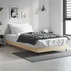 Image de Cadre De Lit Sans Matelas Chêne Sonoma 90x190 Cm Vidaxl