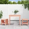 Image de Ensemble De Bistrot De Jardin 3 Pcs Bois Massif Douglas Vidaxl