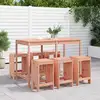 Image de Ensemble De Bar De Jardin 7 Pcs Bois Massif Douglas Vidaxl