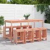 Image de Ensemble De Bar De Jardin 9 Pcs Bois Massif Douglas Vidaxl