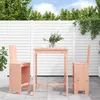 Image de vidaXL Ensemble de bar de jardin 3 pcs bois massif de Douglas ensemble de pub ensemble de bar de patio ensemble de table 3157768