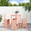 Image de Ensemble De Bar De Jardin 5 Pcs Bois Massif De Douglas Vidaxl