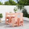 Image de Ensemble De Bar De Jardin 5 Pcs Bois Massif De Douglas Vidaxl