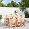 Image de Ensemble De Bar De Jardin 7 Pcs Bois De Pin Massif Vidaxl
