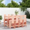 Image de Ensemble De Bar De Jardin 9 Pcs Bois Massif Douglas Vidaxl