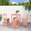 Image de Ensemble De Bar De Jardin 5 Pcs Bois Massif De Douglas Vidaxl