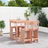Image de Ensemble De Bar De Jardin 5 Pcs Bois Massif De Douglas Vidaxl