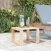 Image de Table D'appoint De Jardin 40x38x28,5 Cm Bois Massif De Pin Vidaxl