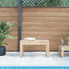 Image de Banc De Jardin 80x38x45 Cm Bois Massif De Pin Vidaxl