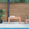Image de Banc De Jardin 80x38x45 Cm Bois Massif Douglas Vidaxl