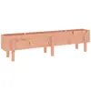 Image de Lit Surélevé De Jardin 160x30x38 Cm Bois Douglas Massif Vidaxl