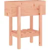Image de Jardinière 62x30x69 Cm Bois Massif Douglas Vidaxl