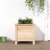 Image de vidaXL Jardinière 40x40x39 cm bois de pin massif 825247