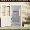 Image de vidaXL Rideau de porte transparent 200 mmx16 mm 10 m PVC 153857