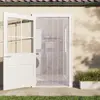 Image de Rideau De Porte Transparent 300 Mmx2,6 Mm 25 M Pvc Vidaxl
