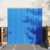 Image de Rideau De Porte Bleu 300 Mmx2,6 Mm 10 M Pvc Vidaxl