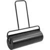 Image de Rouleau À Gazon À Pousser De Jardin Noir 63 L Fer Et Acier Vidaxl