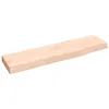 Image de Étagère Murale 40x10x2 Cm Bois De Chêne Massif Non Traité Vidaxl