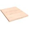 Image de vidaXL Étagère murale 40x50x2 cm bois de chêne massif non traité 363512