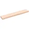 Image de Étagère Murale 60x10x2 Cm Bois De Chêne Massif Non Traité Vidaxl