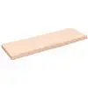Image de Étagère Murale 60x20x2 Cm Bois De Chêne Massif Non Traité Vidaxl