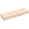 Image de Étagère Murale 60x20x4 Cm Bois De Chêne Massif Non Traité Vidaxl