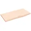 Image de Étagère Murale 60x30x2 Cm Bois De Chêne Massif Non Traité Vidaxl