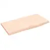 Image de Étagère Murale 60x30x(2-4) Cm Bois De Chêne Massif Non Traité Vidaxl