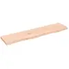 Image de Étagère Murale 80x20x2 Cm Bois De Chêne Massif Non Traité Vidaxl