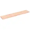 Image de Étagère Murale 100x20x2 Cm Bois De Chêne Massif Non Traité Vidaxl