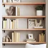 Image de Étagère Murale 100x30x(2-4) Cm Bois De Chêne Massif Non Traité Vidaxl