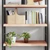 Image de Étagère Murale 100x60x(2-6) Cm Bois De Chêne Massif Non Traité Vidaxl