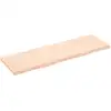 Image de Étagère Murale 160x50x(2-4) Cm Bois De Chêne Massif Non Traité Vidaxl