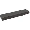Image de vidaXL Étagère murale gris foncé 40x10x4 cm bois chêne massif traité 363741