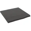 Image de vidaXL Étagère murale gris foncé 40x40x2 cm bois chêne massif traité 363749