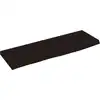 Image de Étagère Murale Marron Foncé 60x20x2 Cm Bois Chêne Massif Traité Vidaxl