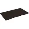 Image de Étagère Murale Marron Foncé 100x60x2cm Bois Chêne Massif Traité Vidaxl