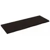 Image de vidaXL Étagère murale gris foncé 140x50x4 cm bois chêne massif traité 363824