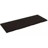 Image de vidaXL Étagère murale gris foncé 160x60x4 cm bois chêne massif traité 363834