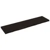 Image de vidaXL Étagère murale gris foncé 200x50x6 cm bois chêne massif traité 363849