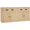 Image de Buffets 2 Pcs Chêne Sonoma Bois D'ingénierie Vidaxl