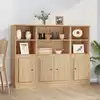 Image de Buffets 3 Pcs Chêne Sonoma Bois D'ingénierie Vidaxl