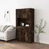 Image de Buffet Haut Chêne Fumé Bois D'ingénierie Vidaxl