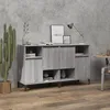 Image de Buffets 2 Pcs Sonoma Gris 60x35x70 Cm Bois D'ingénierie Vidaxl