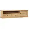 Image de Vidaxl meuble tv vigo 156x40x40 cm bois massif de pin