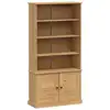 Image de Vidaxl bibliothèque vigo 85x35x170 cm bois massif de pin