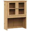 Image de Dessus De Commode Vigo 78x30x100 Cm Bois Massif De Pin Vidaxl