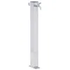 Image de Colonne à eau de jardin - Inox - 40 cm - Robuste - Résistant à la corrosion - Pratique