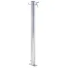 Image de Colonne à eau de jardin 60 cm acier inoxydable rond