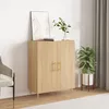 Image de Buffet Chêne Sonoma 69,5x34x90 Cm Bois D'ingénierie Vidaxl
